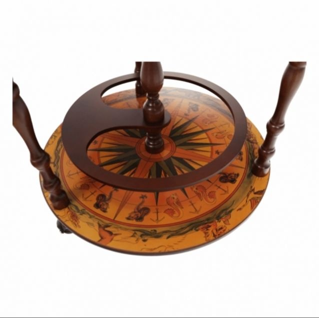 Barový stolek, třešeň, GLOBUS 2 - 324 - 3