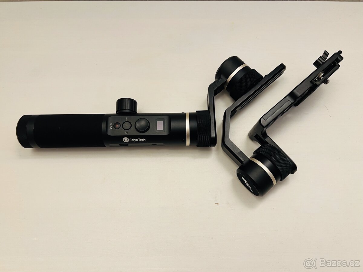 3-Axis Stabilized Handheld Gimbal for Camera - 3
