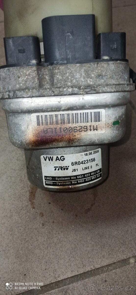 Škoda Fabia 2 - servo TRW 6R0423156 - 3