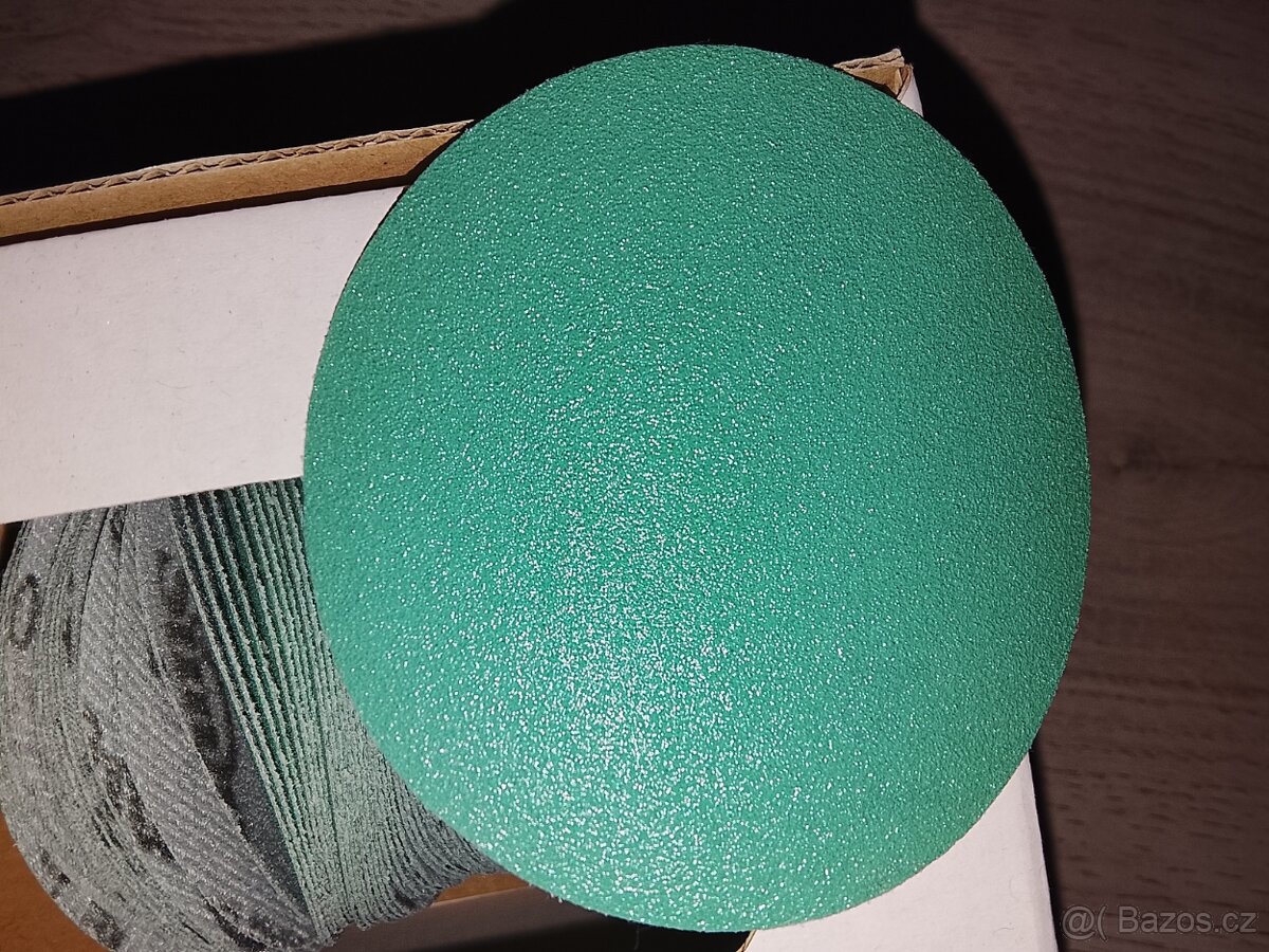 Brusný výsek 75mm - 3