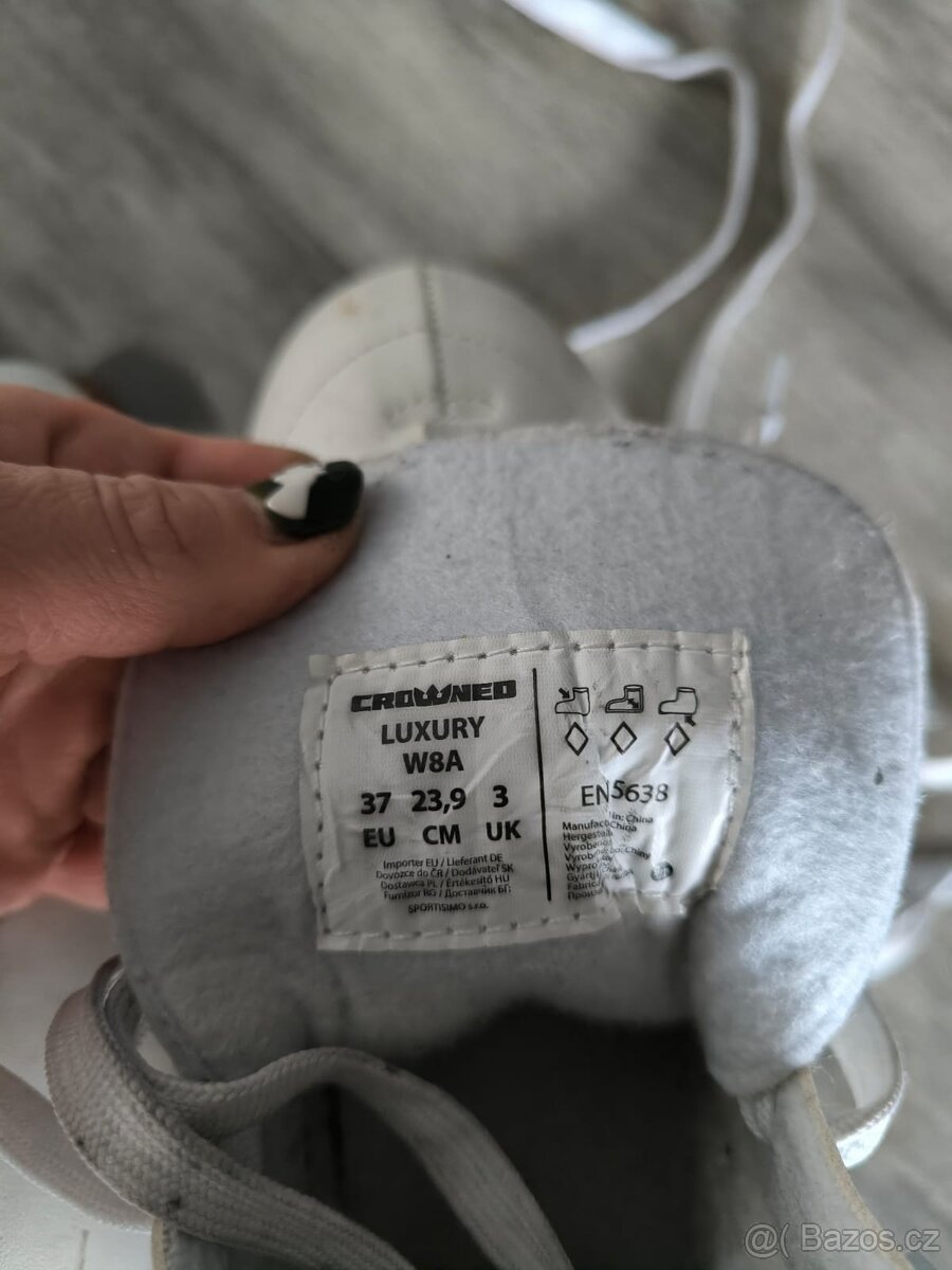 Brusle na led vel. 37 - 3