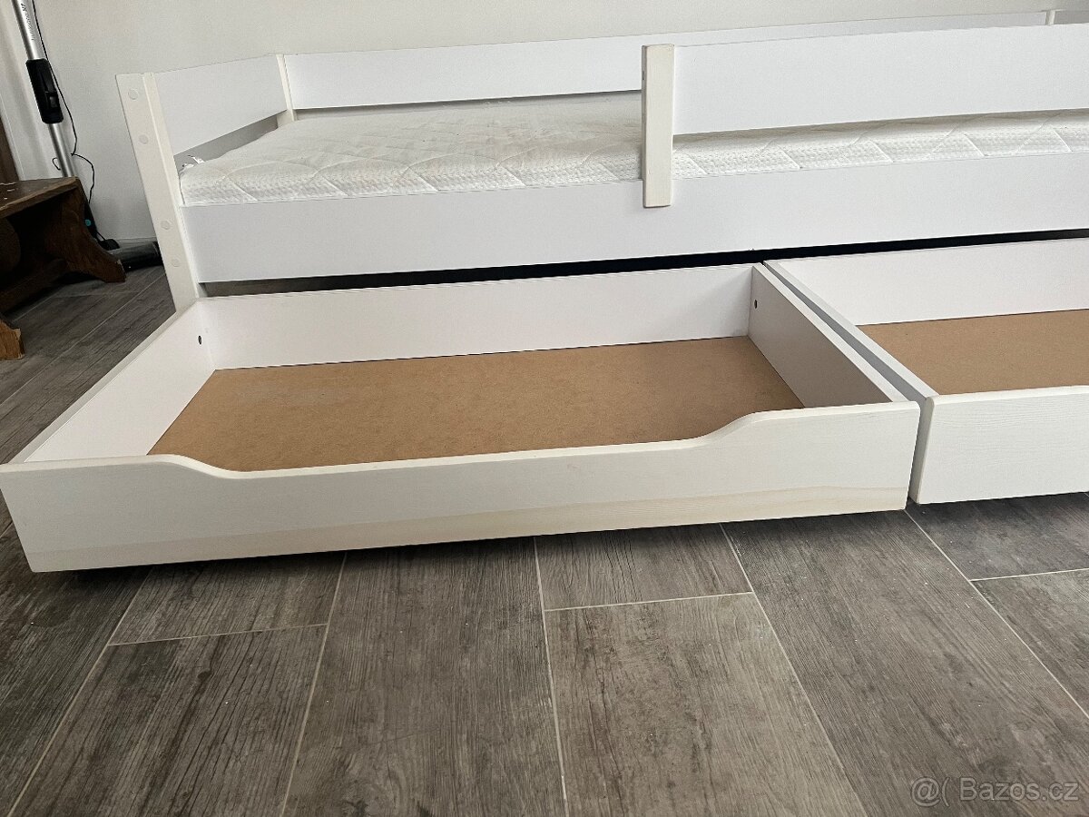 Dětská postel s matrací - 3