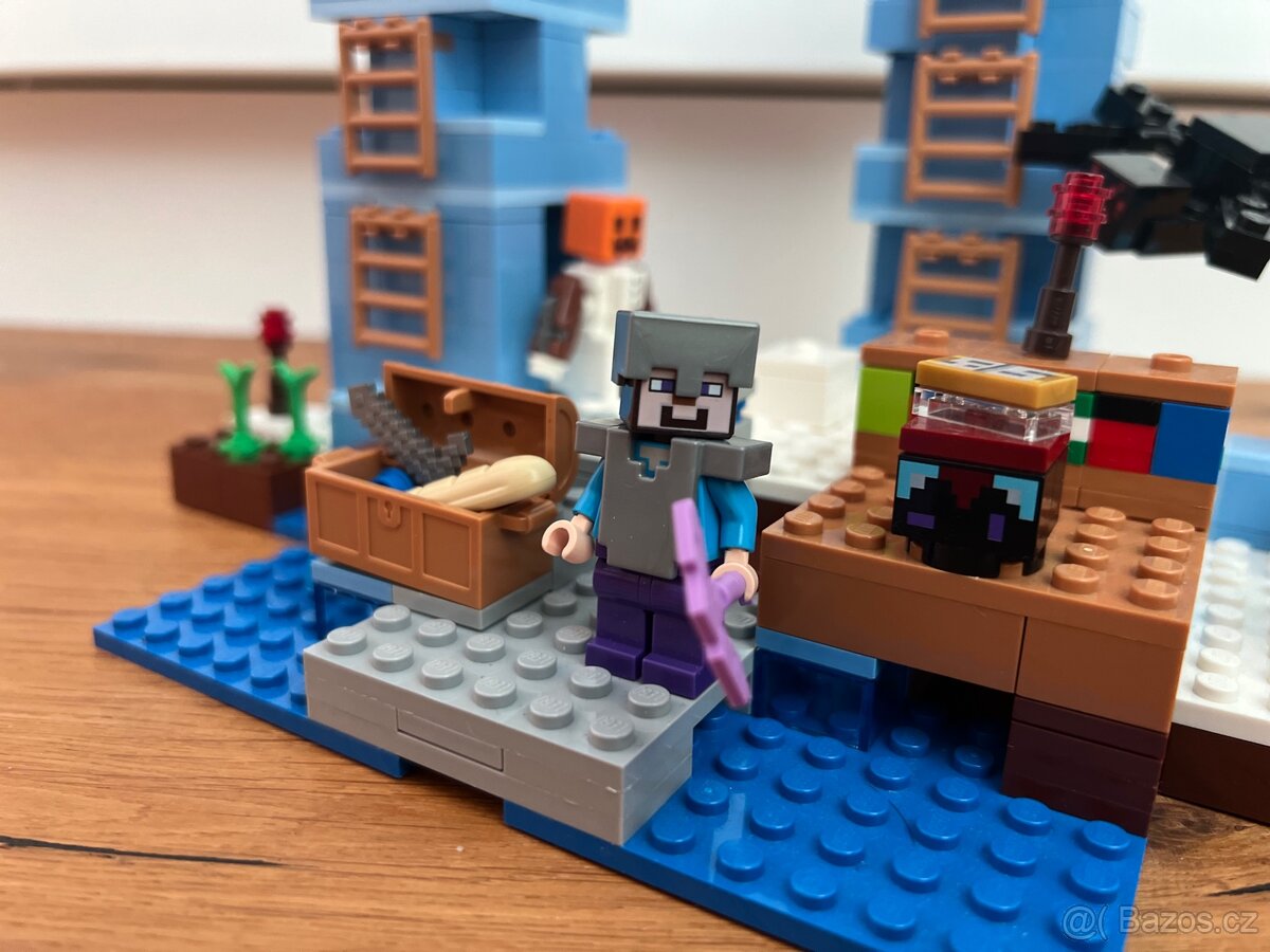 Lego Minecraft Ledovec (vzácnější) - 3