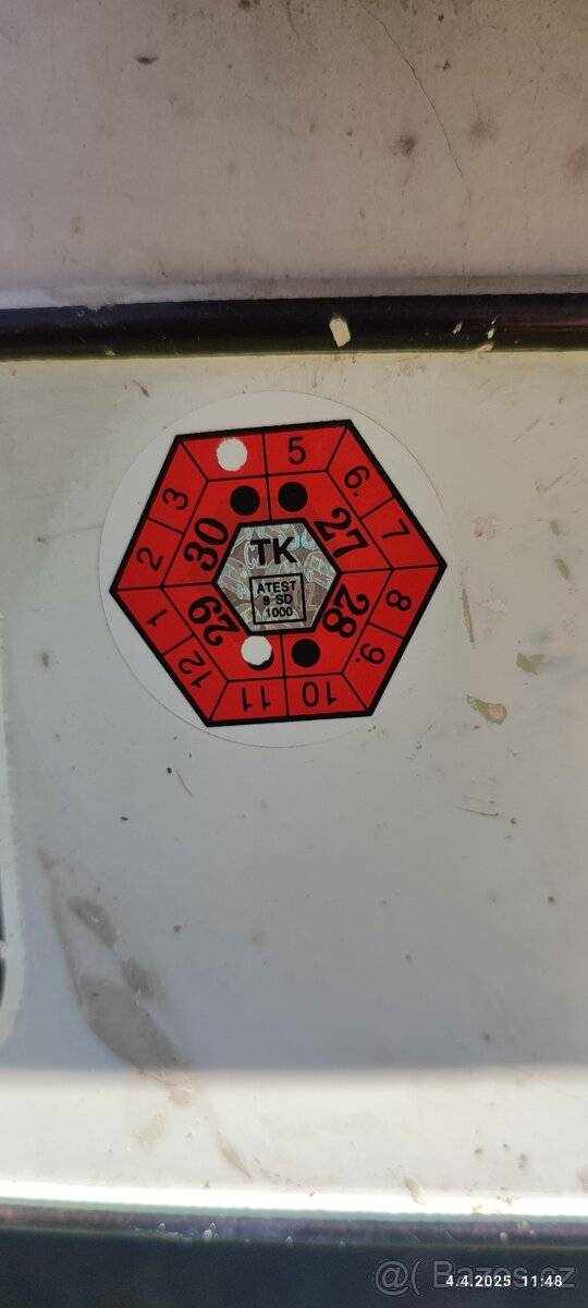 Kempík přívěsný vozík - 3