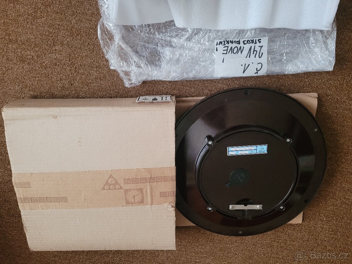 Pragotron hodiny 24 V uloženka - 3