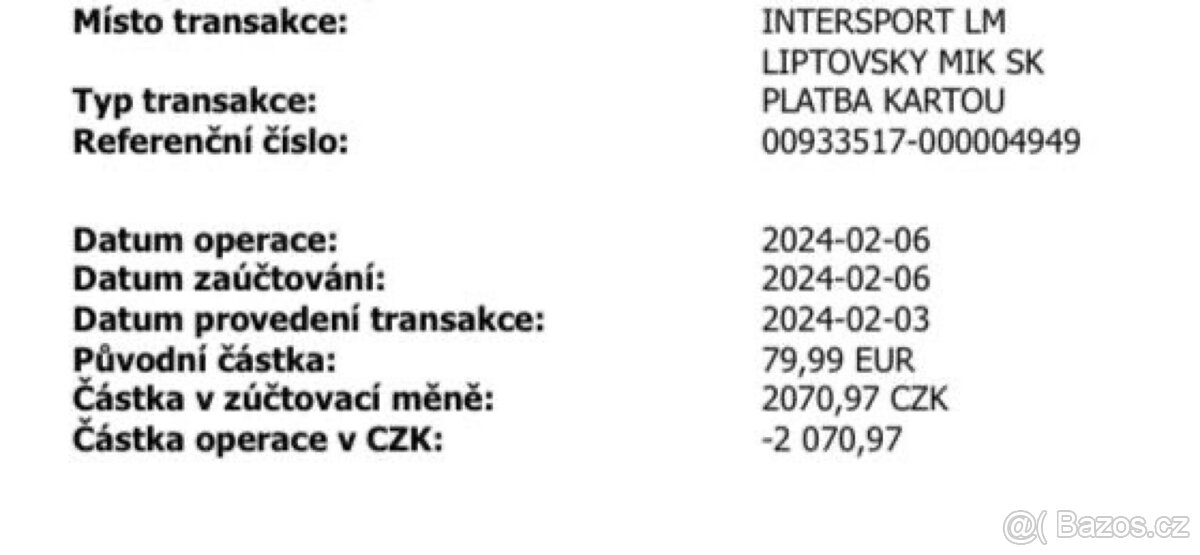 Dětská lyžařská bunda Firefly - vel. 128 - 3