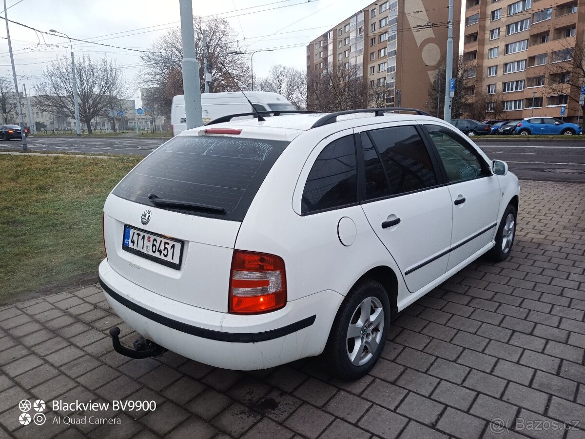 Škoda Fabia 1 Kombi 1.4i 59 kw,R.V 2006,STK 1/2027. - 3