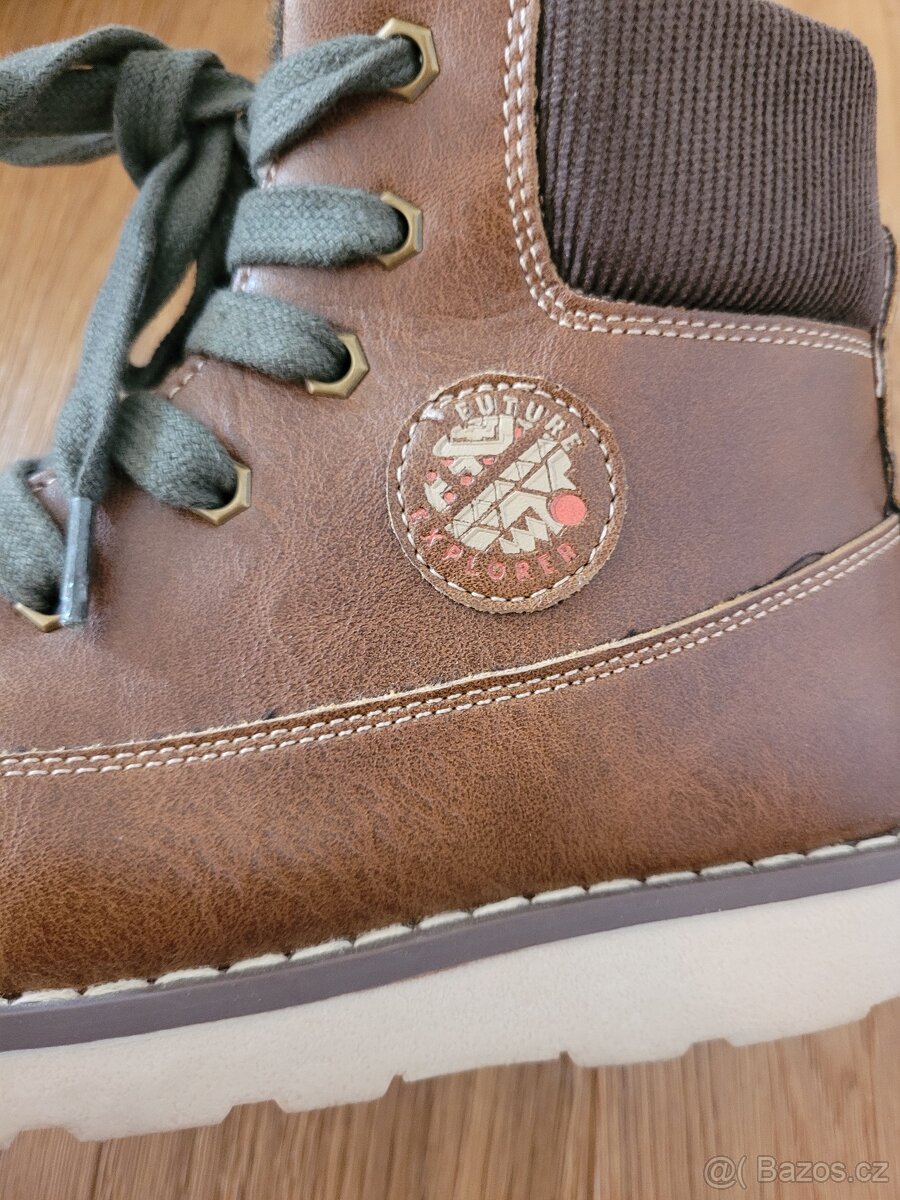 Dětské kožené boty Baťa vel.32 - 3