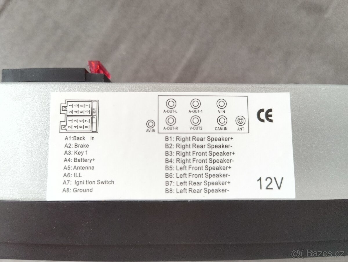 2DIN autorádio Carplay + Android auto - 3