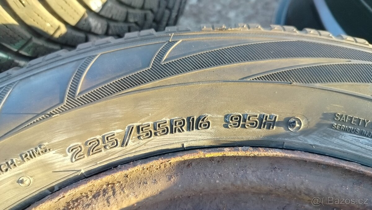 Sada zimních kol -Audi A6 - 3