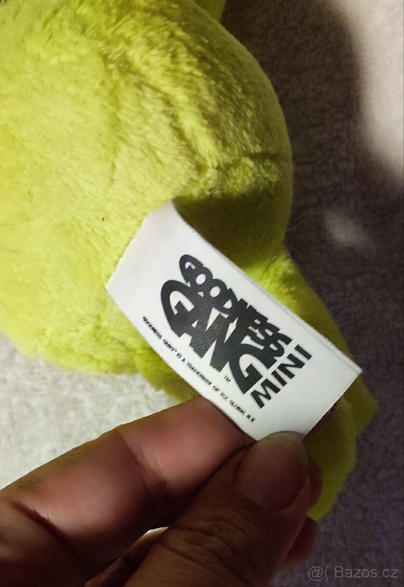 Malý plyšák hruška - 3