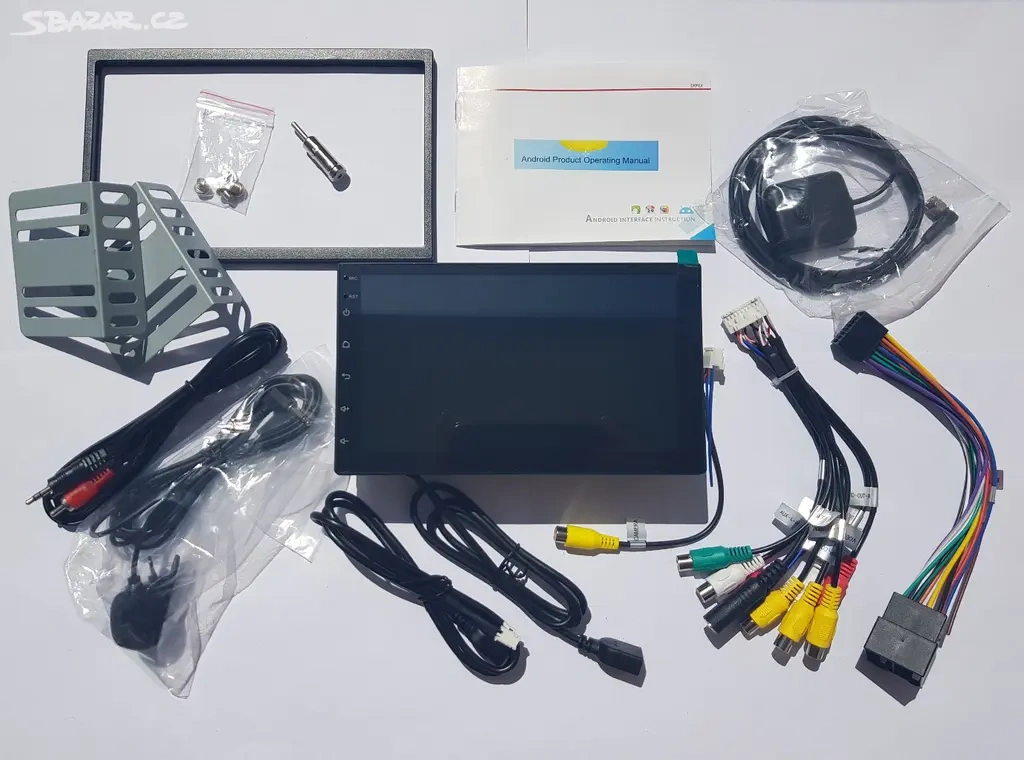 Autorádio Android 2.5D - 3