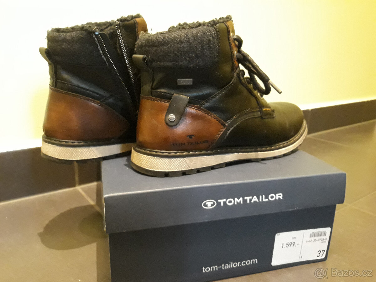 Dětské zimní boty 37, TOM TAILOR nové - 3