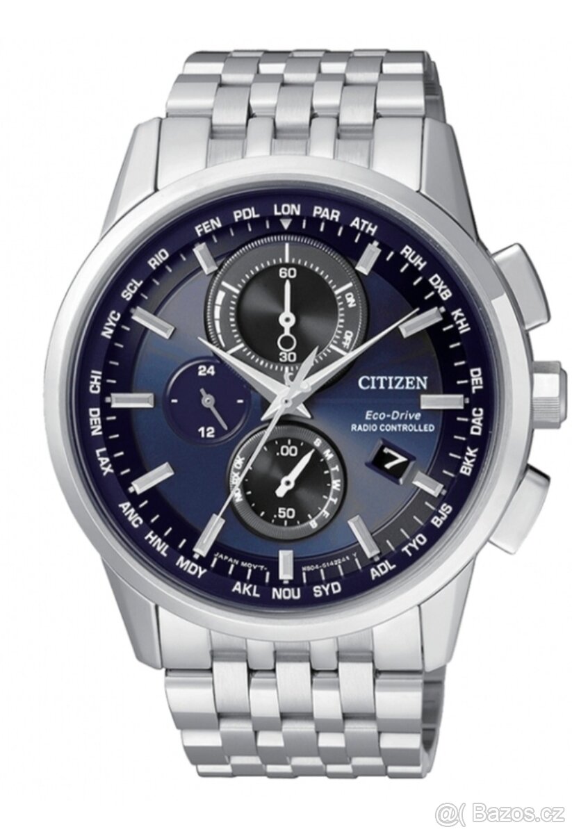 CITIZEN - Radio controlled H804, Eco-Drive - 3