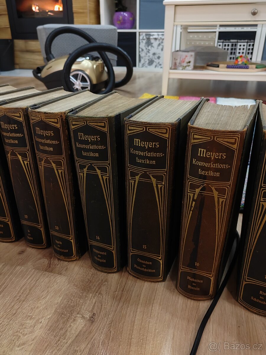 Meyers lexikon - 3