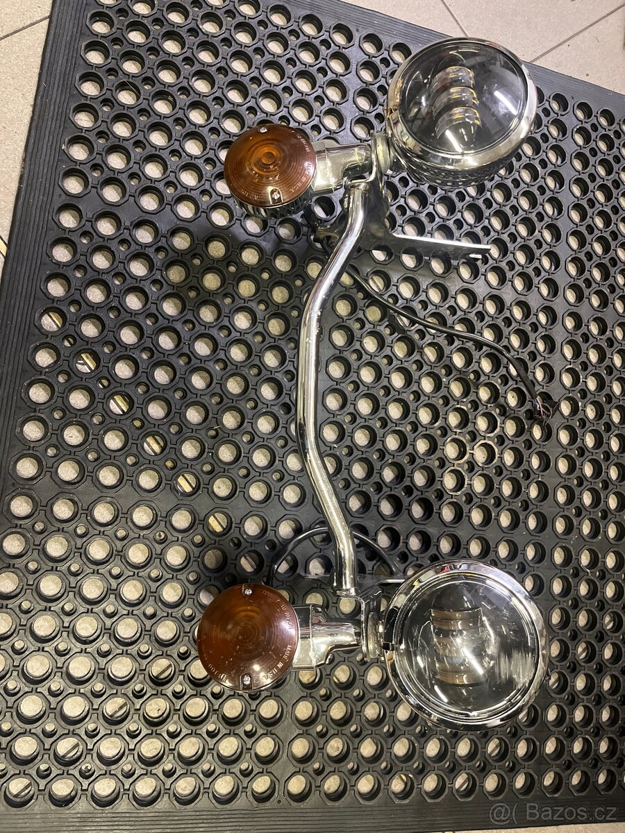 Harley Davidson Díly - 3