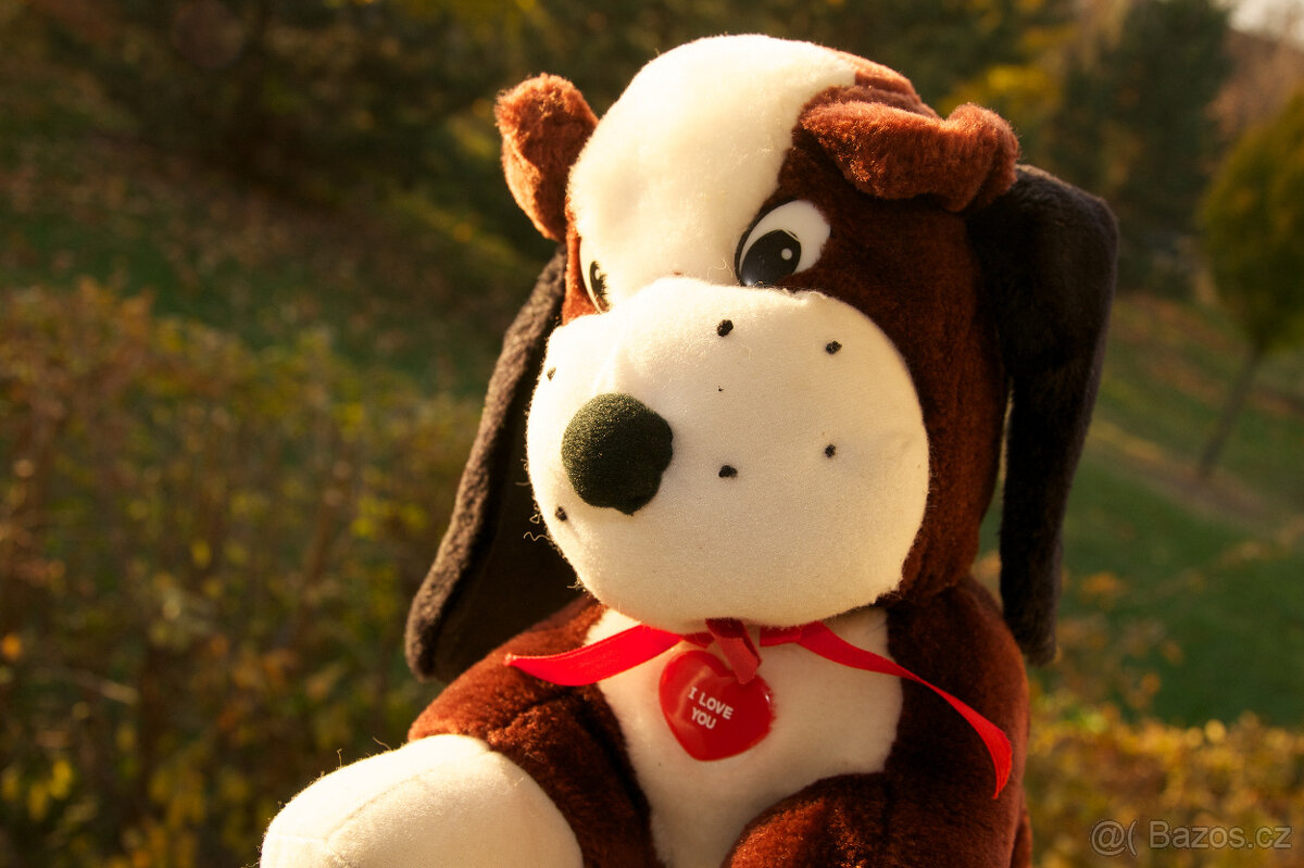 Plyšák - pes - 3
