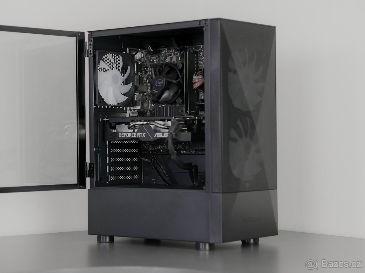 Herní PC, i5, RTX 2060, 16GB - 3