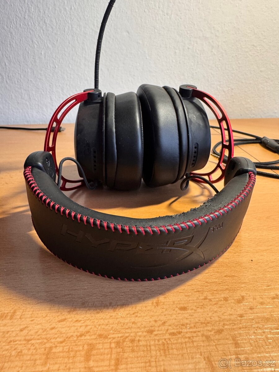 Sluchátka HyperX Cloud Alpha - 3