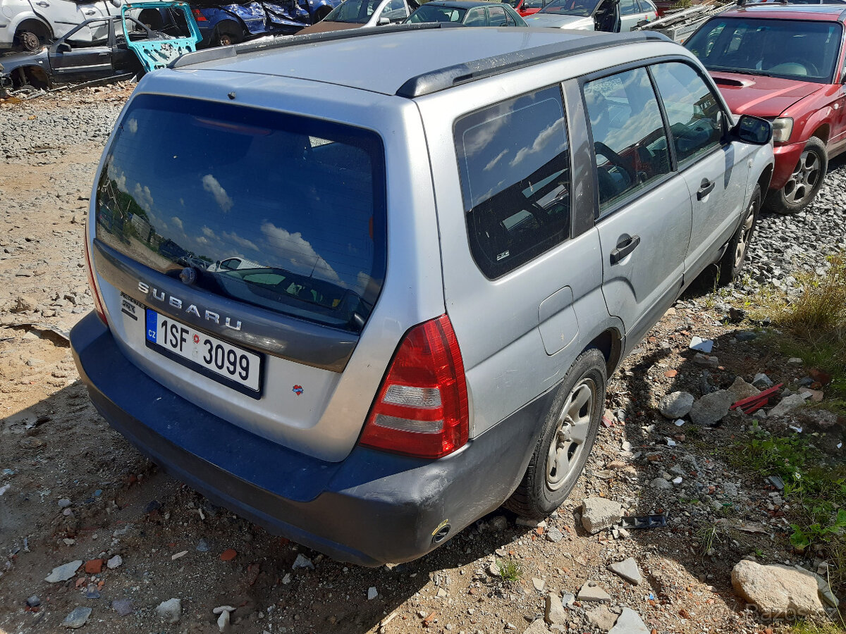 Subaru Forester 2005 2,0x 92kW MAN LPG, EJ201 - DILY - 3