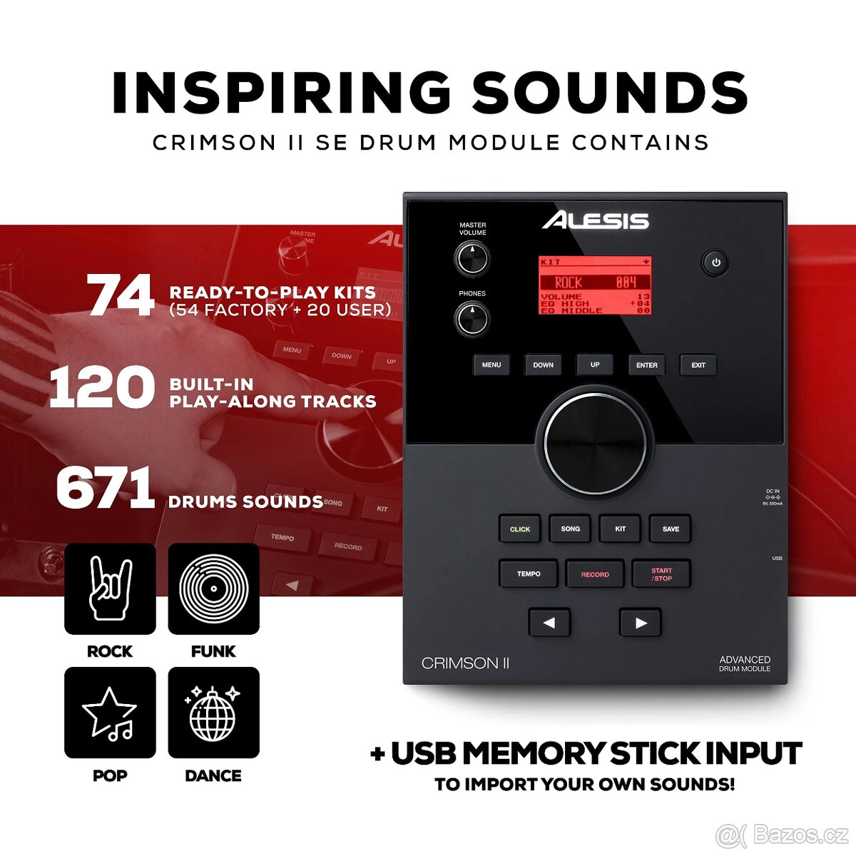 Bicí Alesis crimson - 3