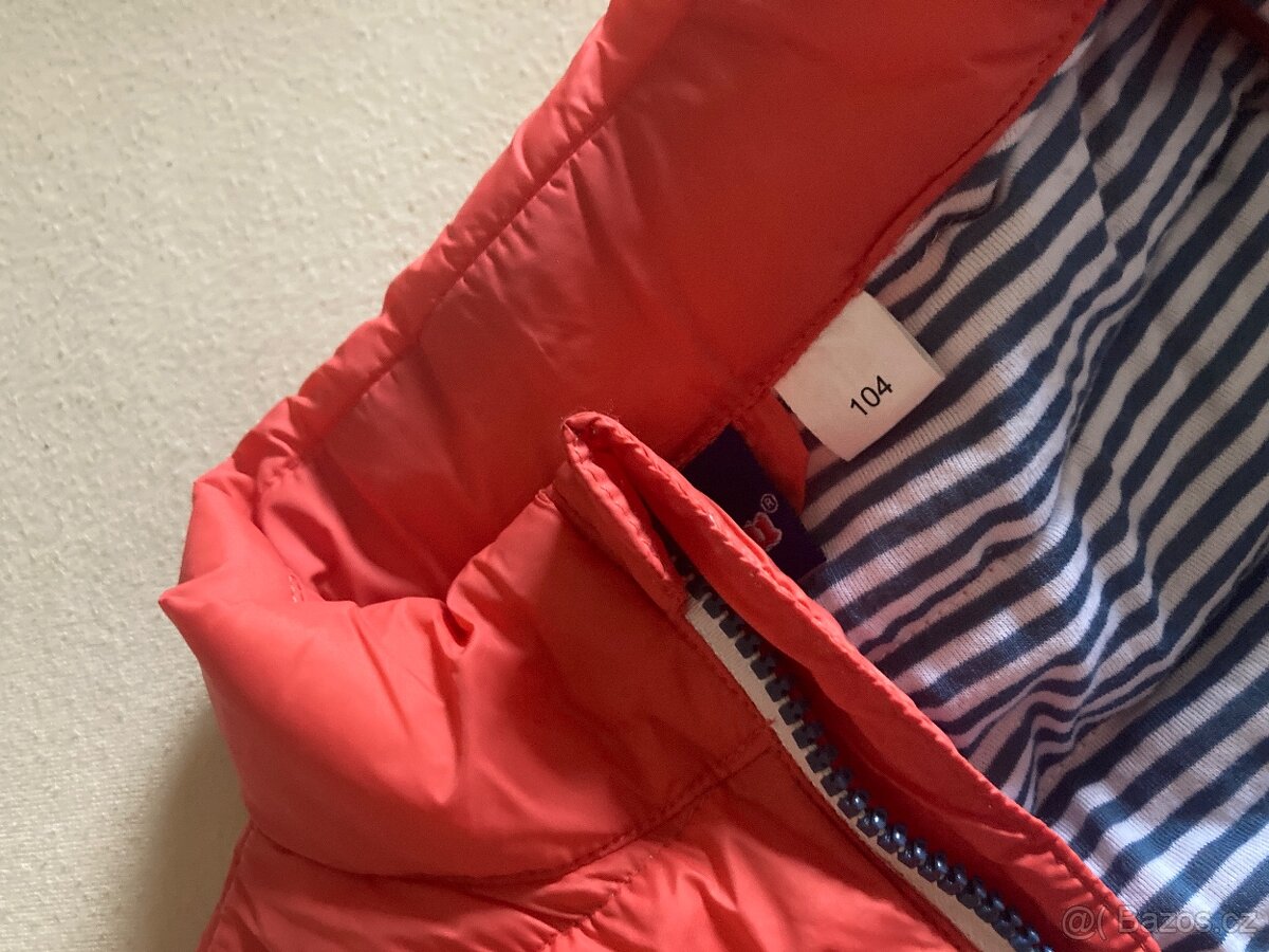 Bunda podzimní prošívaná 98-104 - 3