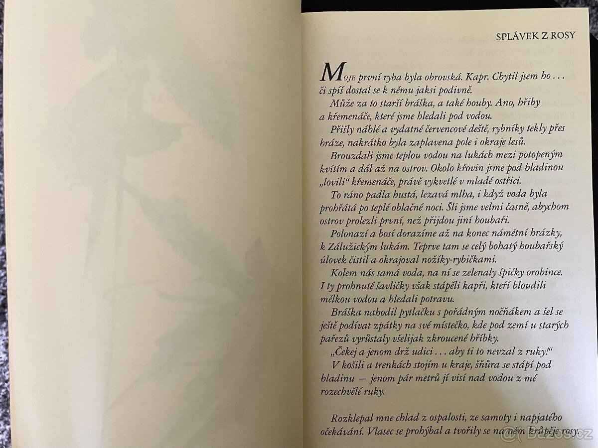 O ŠTĚSTÍ RYBÁŘSKÉM - kniha - 3