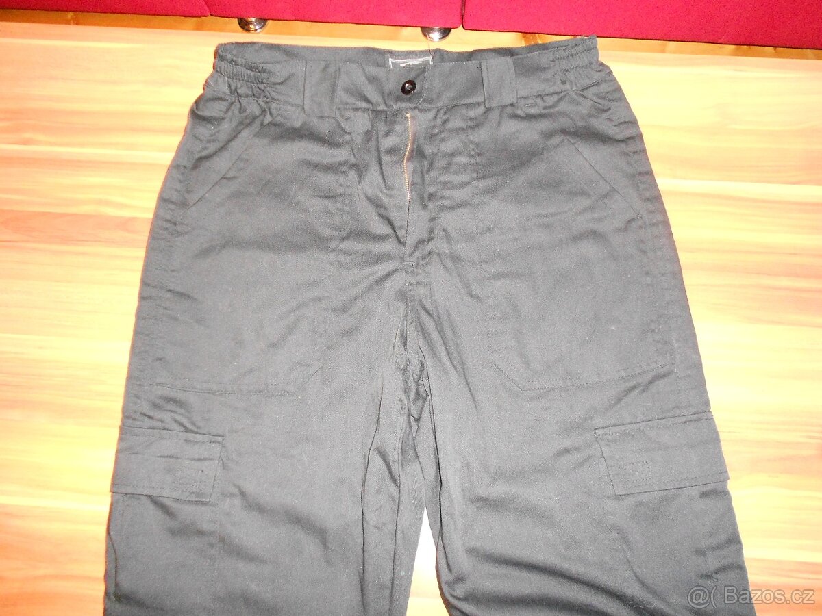 Kalhoty pánské vyteplené-Nové - 3