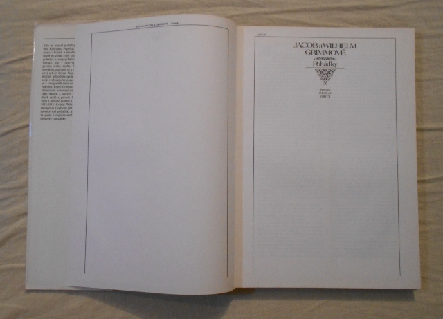 Jacob Grimm, Wilhelm Grimm - Pohádky - 1988 - 3