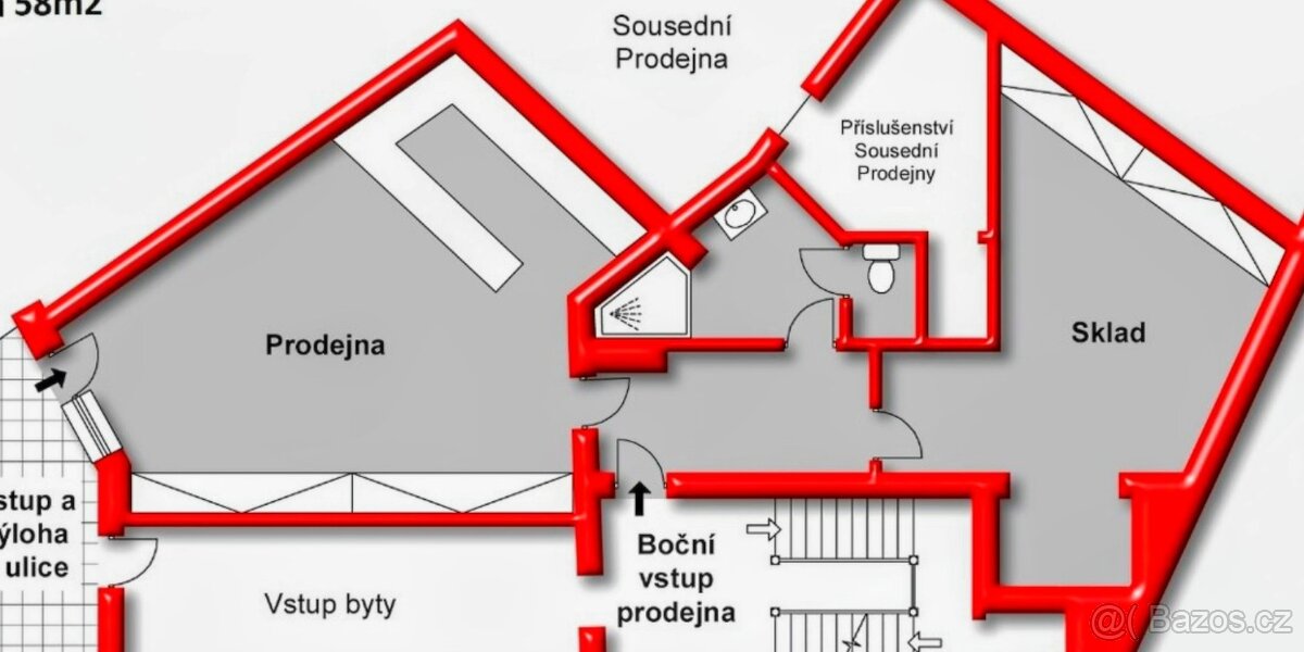 Harrachov - byt ke stavební úpravě - 3