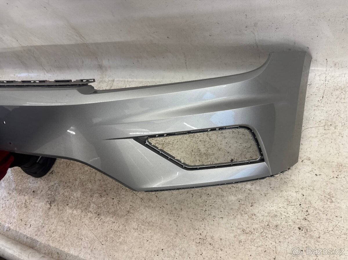 Přední nárazník VW Tiguan světle šedá - 3