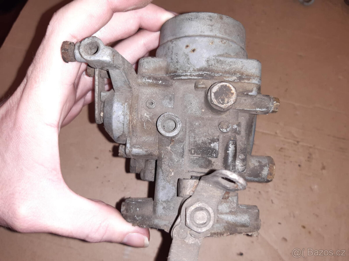 karburátor škoda 100 a 1000mb č.4 - 3