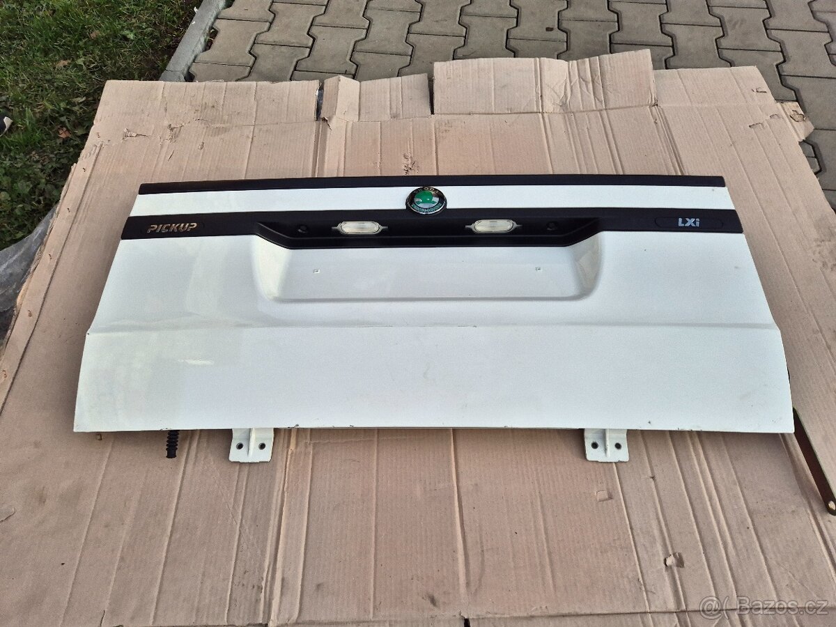 Výklopné dveře Felicia PickUp/Fun - 3