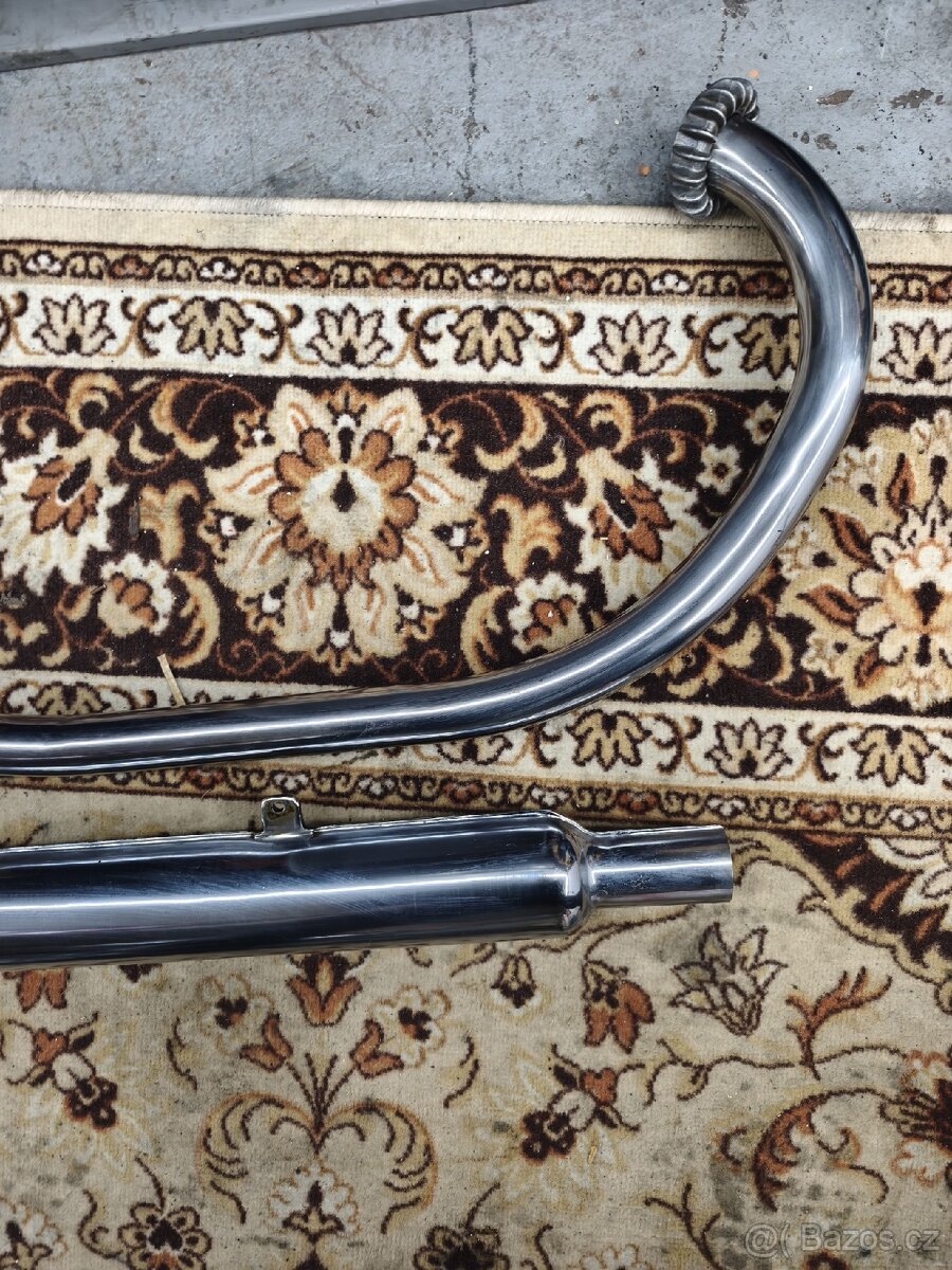 Výfuky Jawa 500 ohc - 3