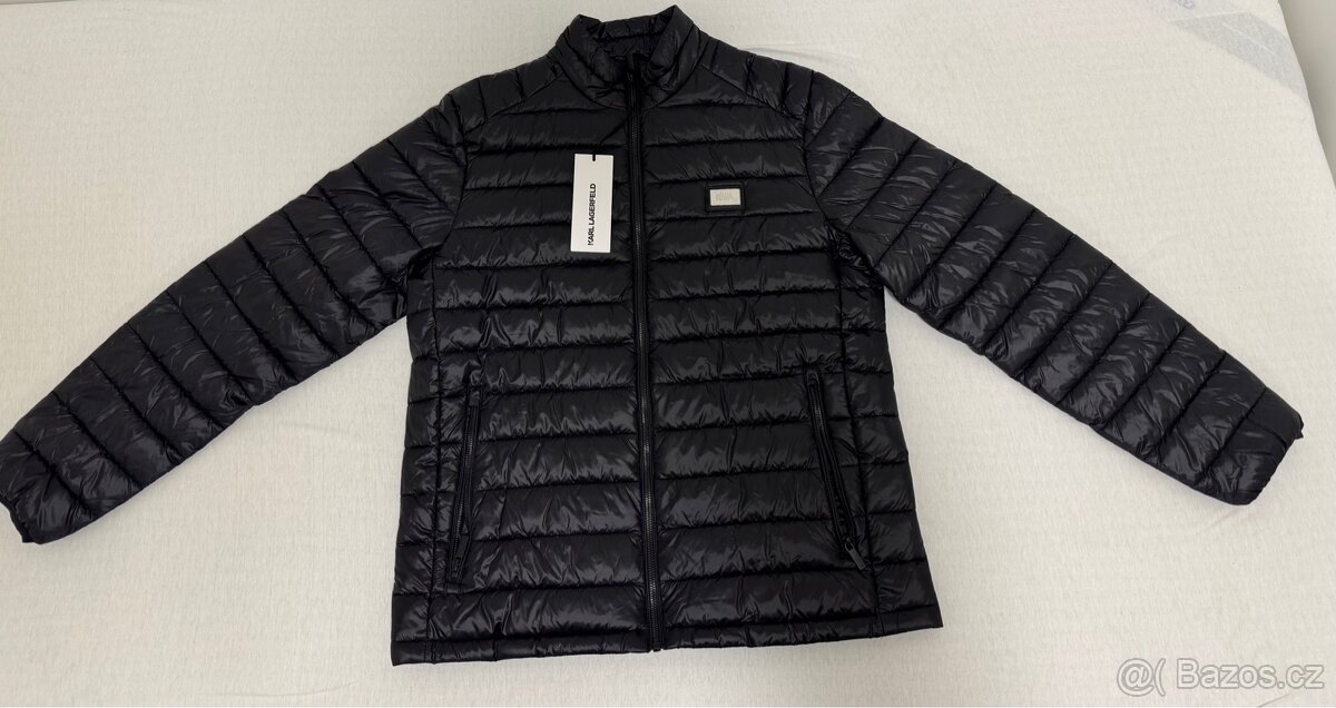 KARL LEGERFELD - pánská přechodová bunda - 3