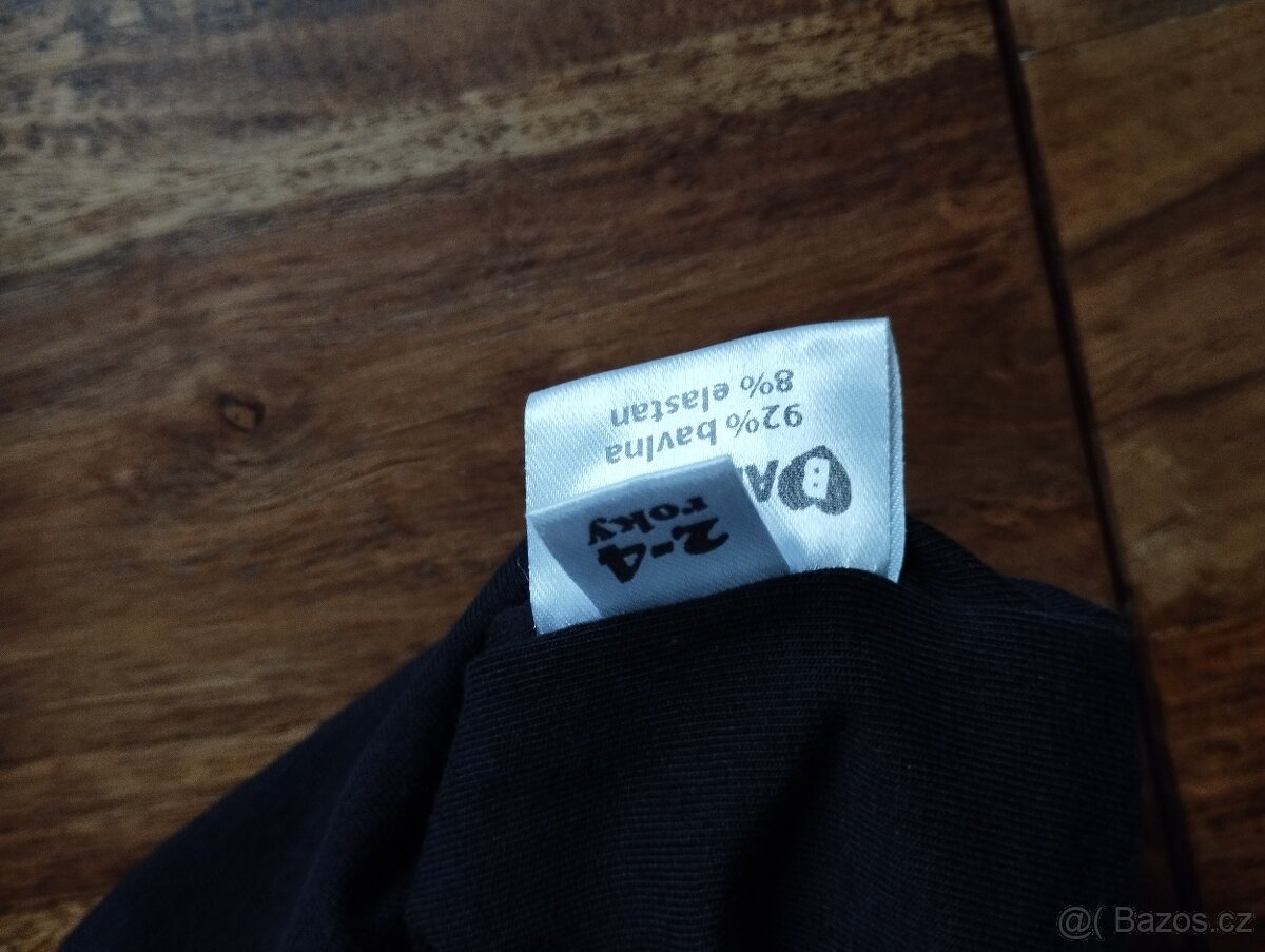 Softshellové kalhoty + čepice 92/98 + 110/116 - 3