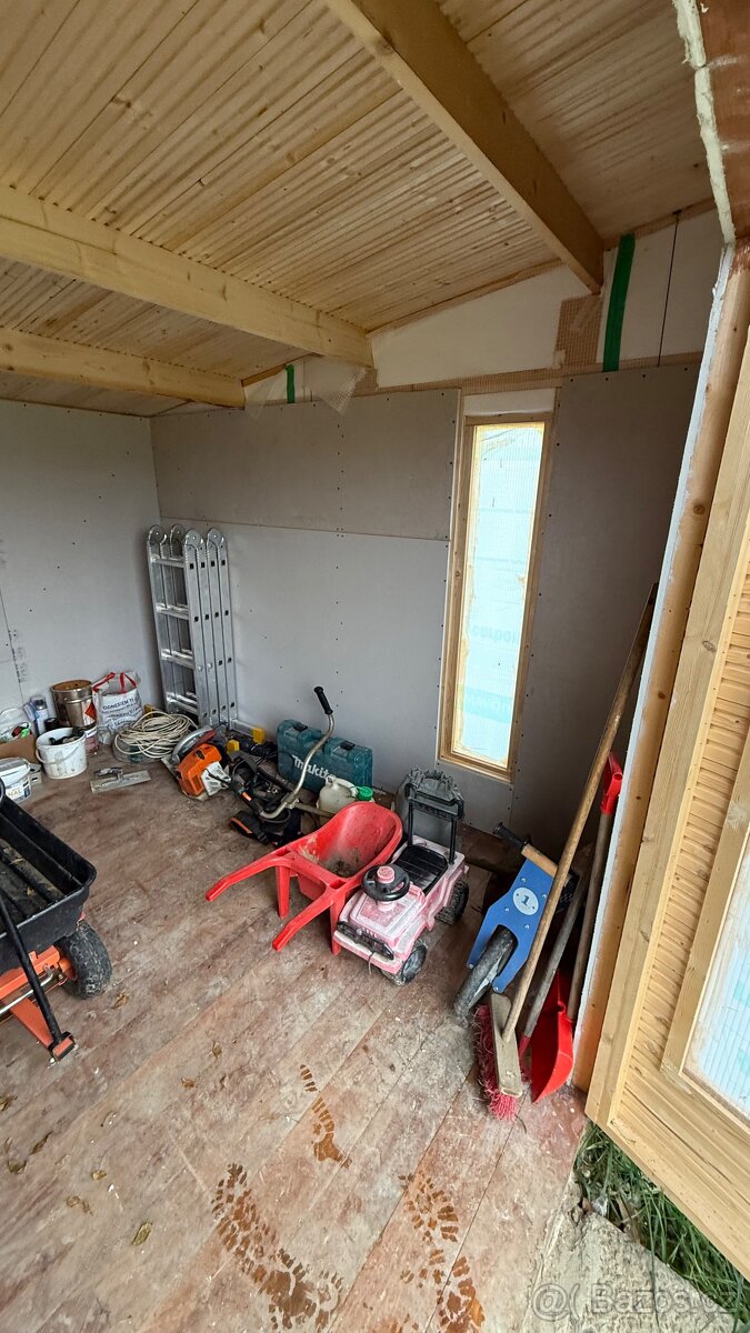 Zahradní domeček 3x3m - 3