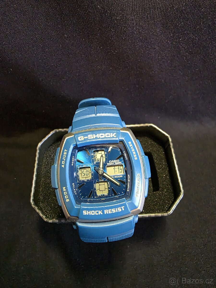 Hodinky casio g-shock G-350C-2AV - 3