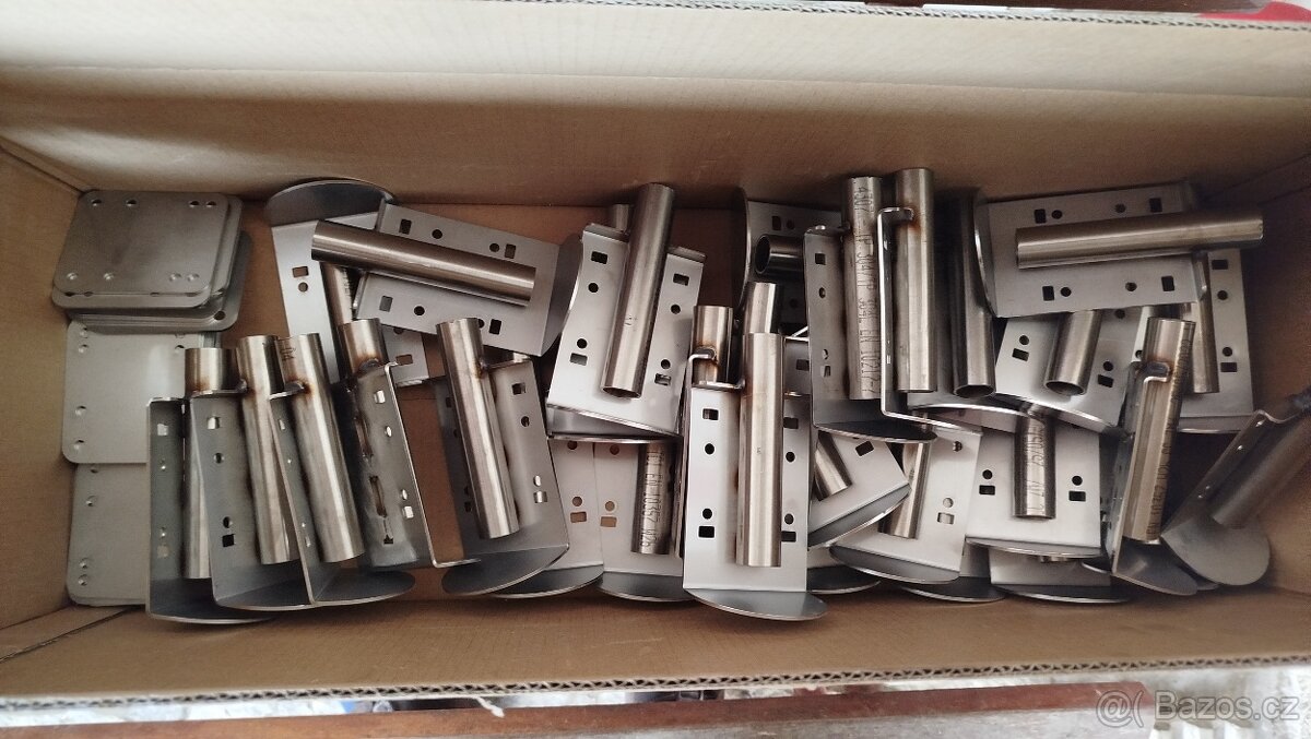 Deflektory na přísev - 3