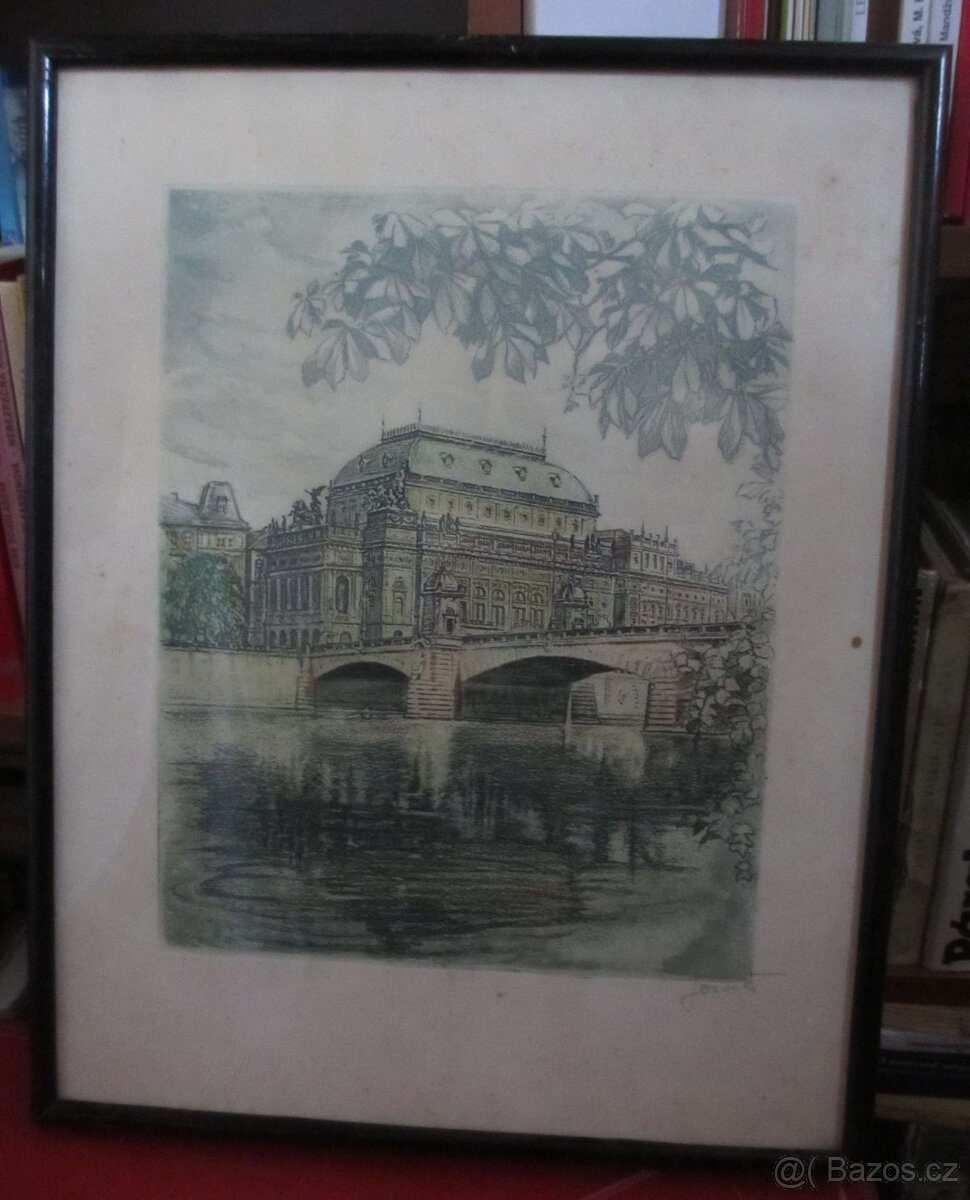 Obrazy - z pozůstalosti - 3