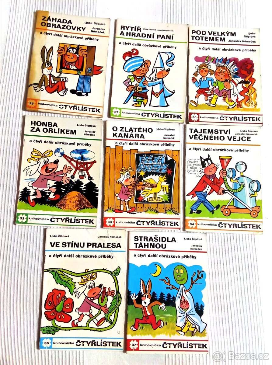 Čtyřlístky 1.vydání - 3