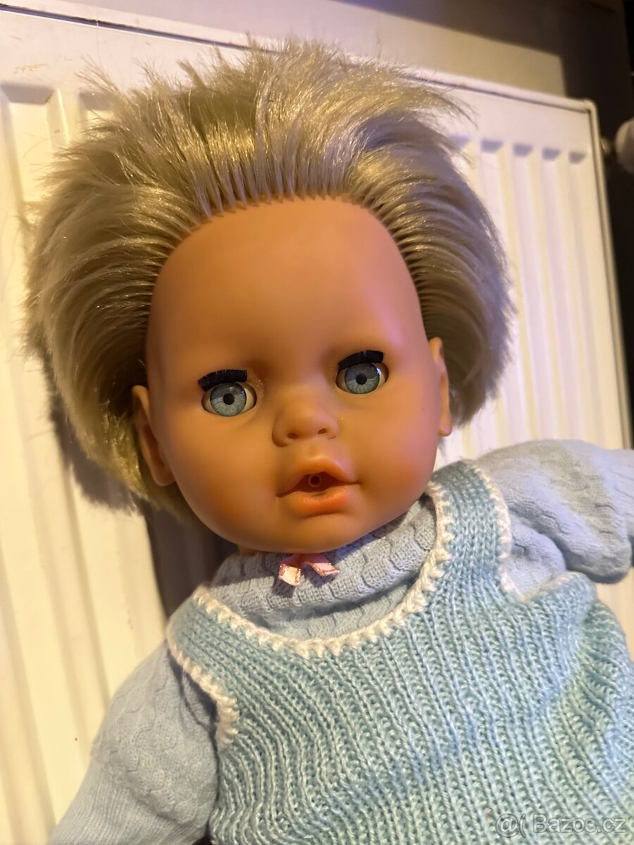 Stara panenka cca 60 cm - 3