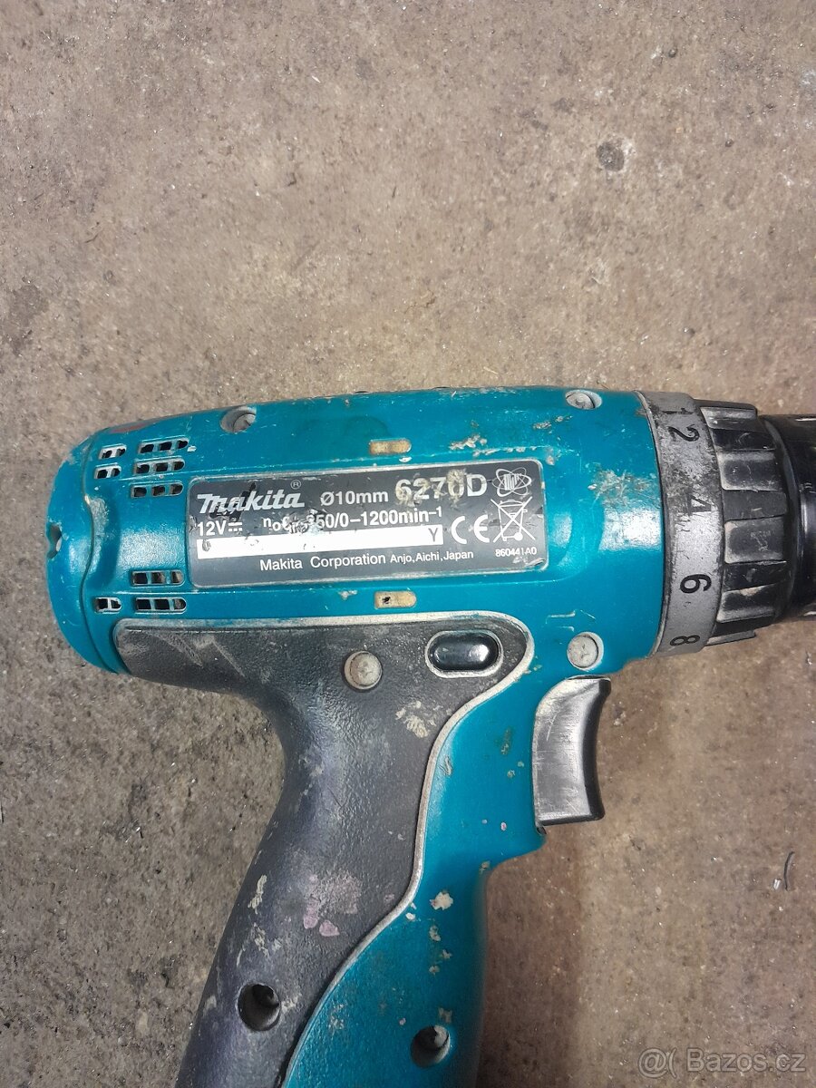 Aku vrtačka Makita 2x - 3