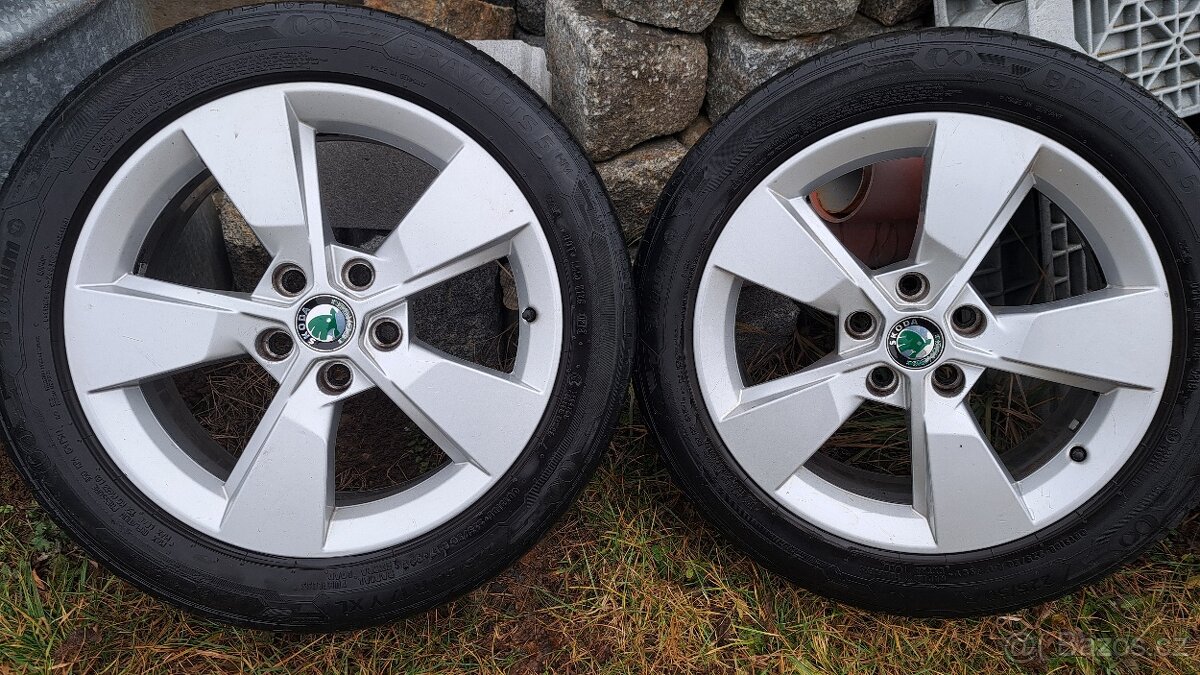 Alu disky 7Jx 17 H2 ET45 5 x 112, YETI - 3