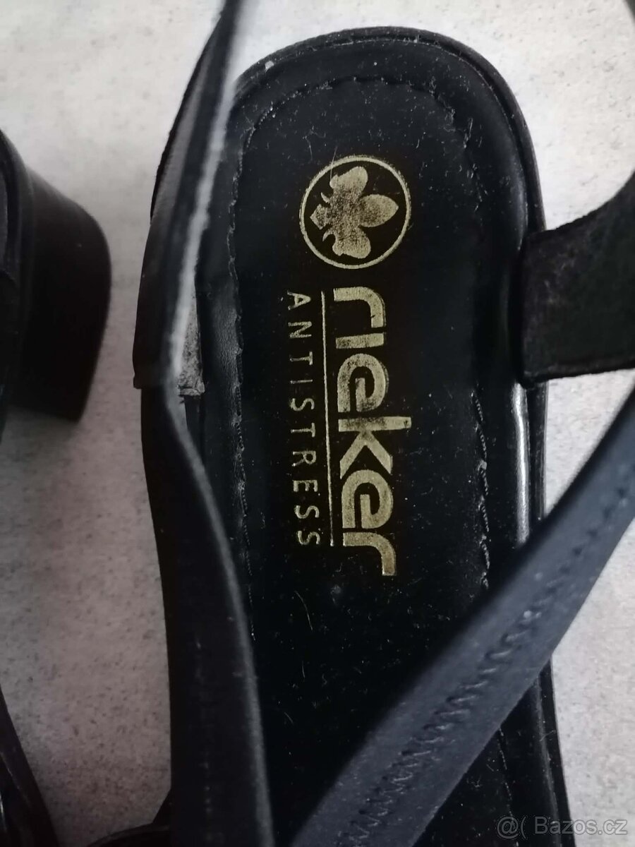 Dámské sandálky Rieker, vel. 39 - 3