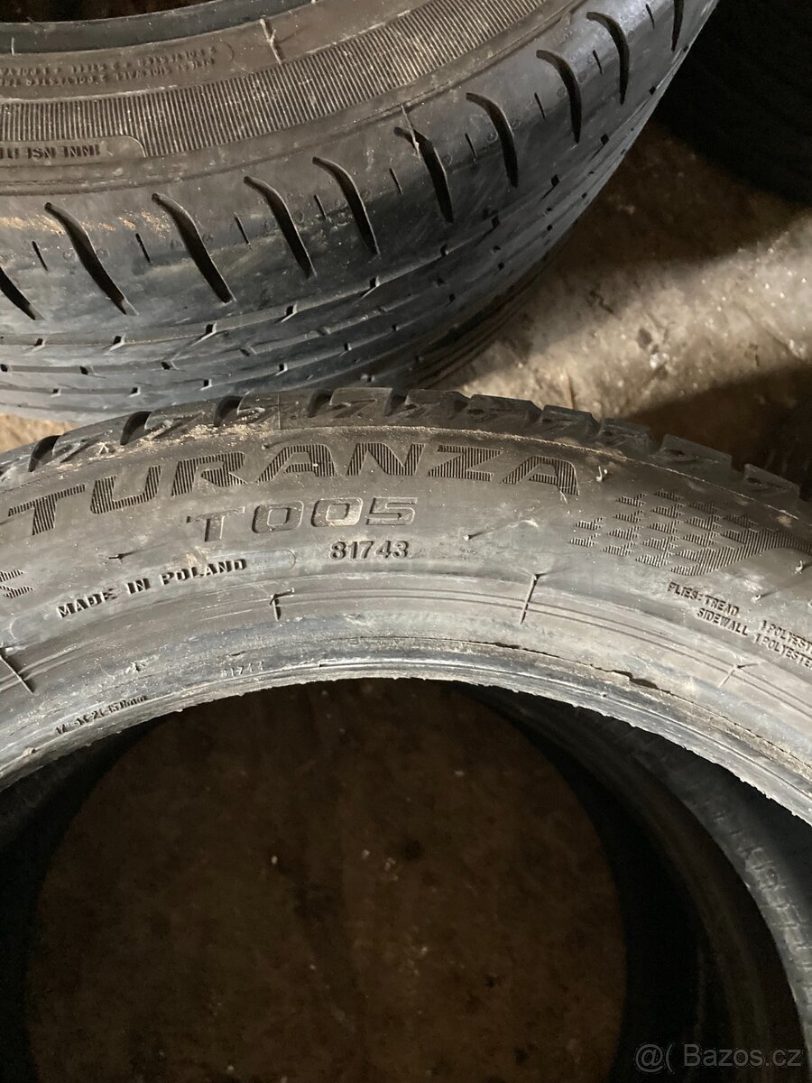 Letní 2ks pneu 225/45 R17 - Bridgestone - 3
