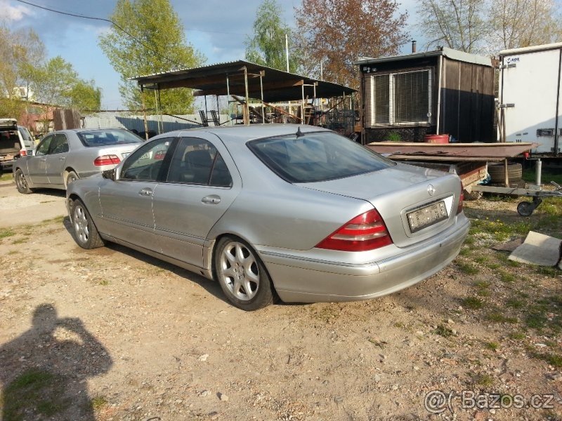 MB S w220 320 CDI - prodám náhradní díly - 3