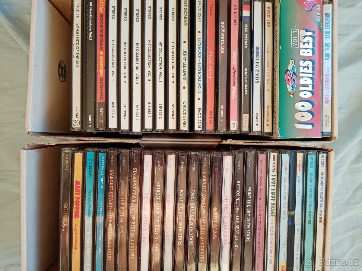 Original CD oldies v pěkném stavu od 49 Kc - 3