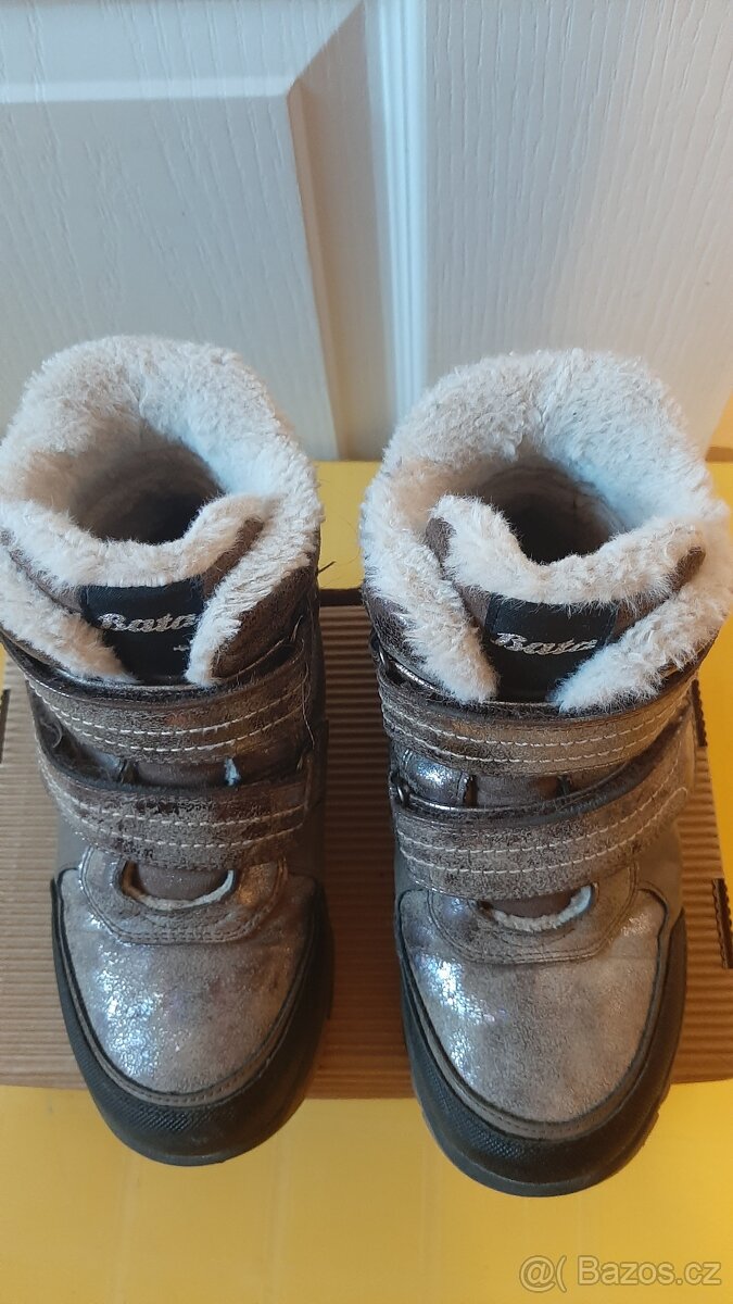 Dětské zimní boty Baťa vel. 31 - 3