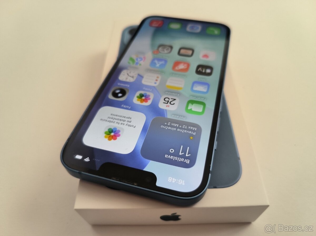 apple iphone 13 128gb Blue / Batéria 100% - 3